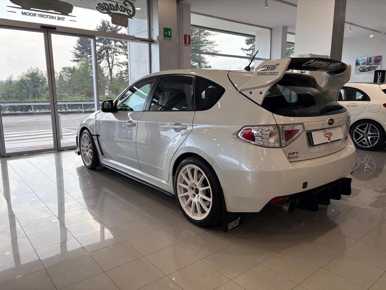 Subaru Impreza III 2007 Impreza 2.5 WRX Sti 5p
