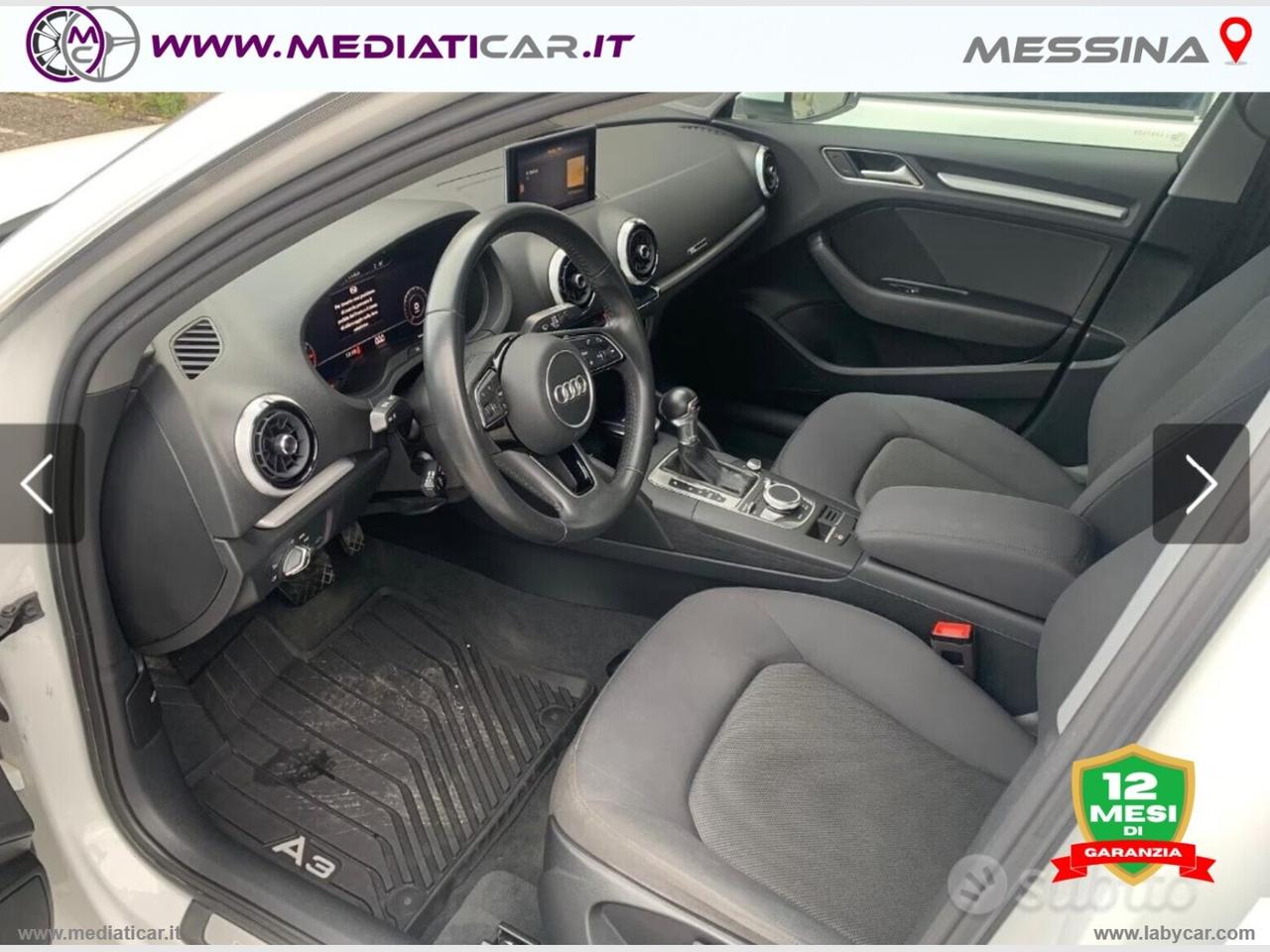 AUDI A3 SPB 35 TDI S tronic Admired
