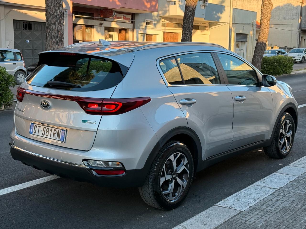 Kia Sportage 1.6 CRDI DCT7 2WD MH NAVI CAMERA 2021