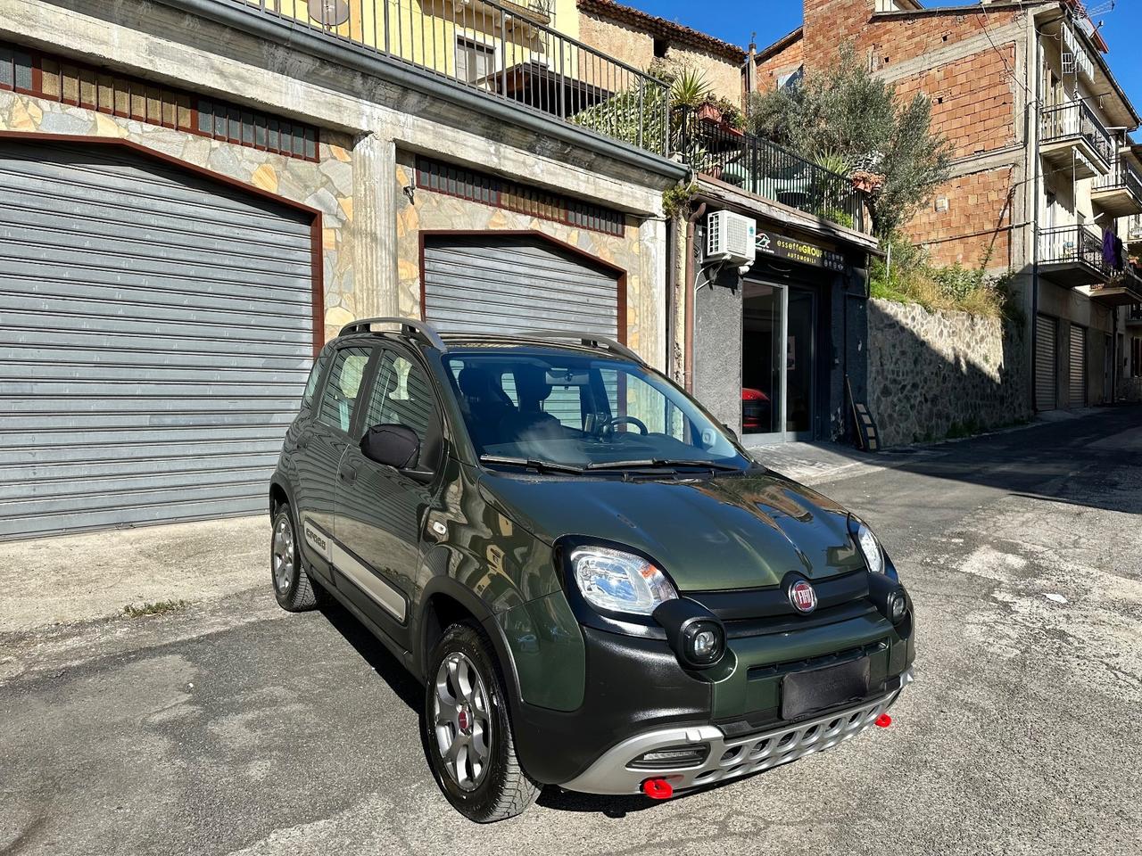 Fiat Panda Cross 0.9 TwinAir Turbo S&S 4x4