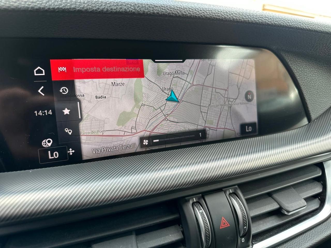Alfa Romeo Stelvio 2.2 Turbodiesel 190 CV AT8 Q4 Business