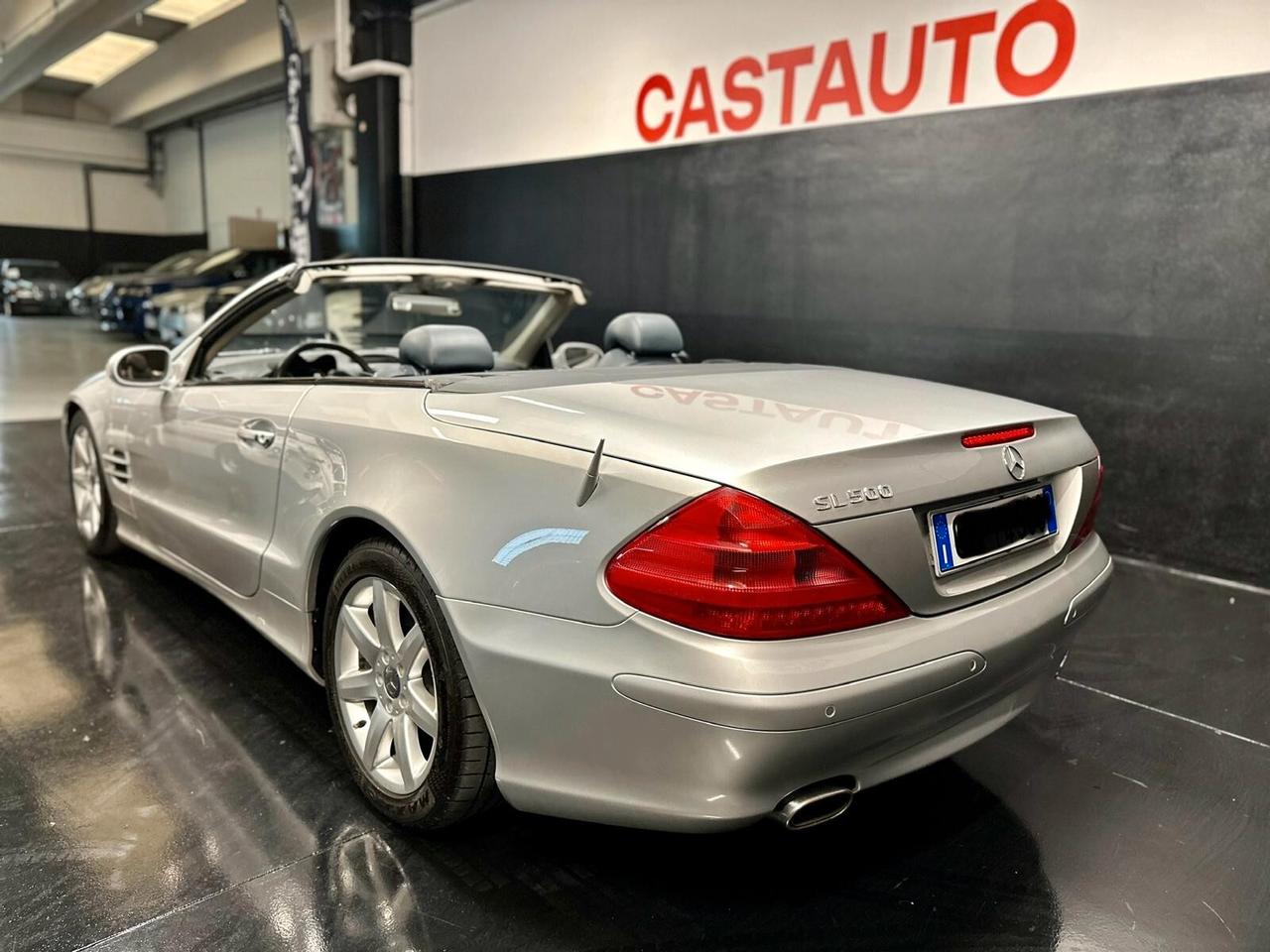 Mercedes-benz SL 500 ASI