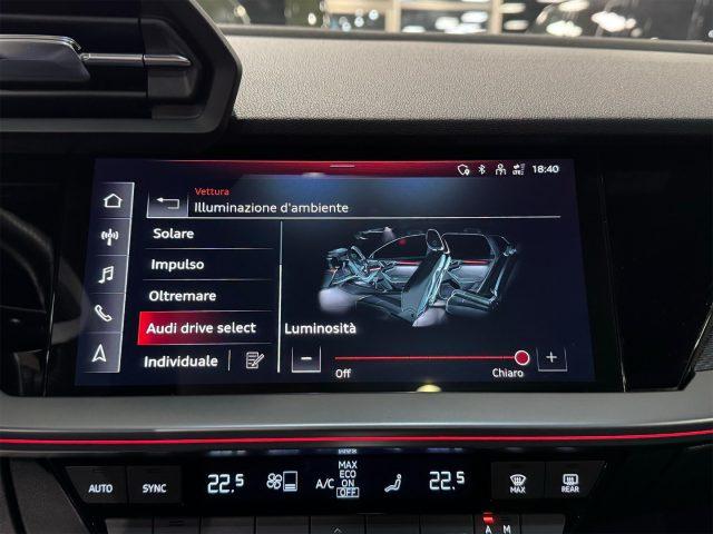 AUDI RS3 SPB TFSI QUATTRO S-TRONIC *TETTO*ITALIANA*