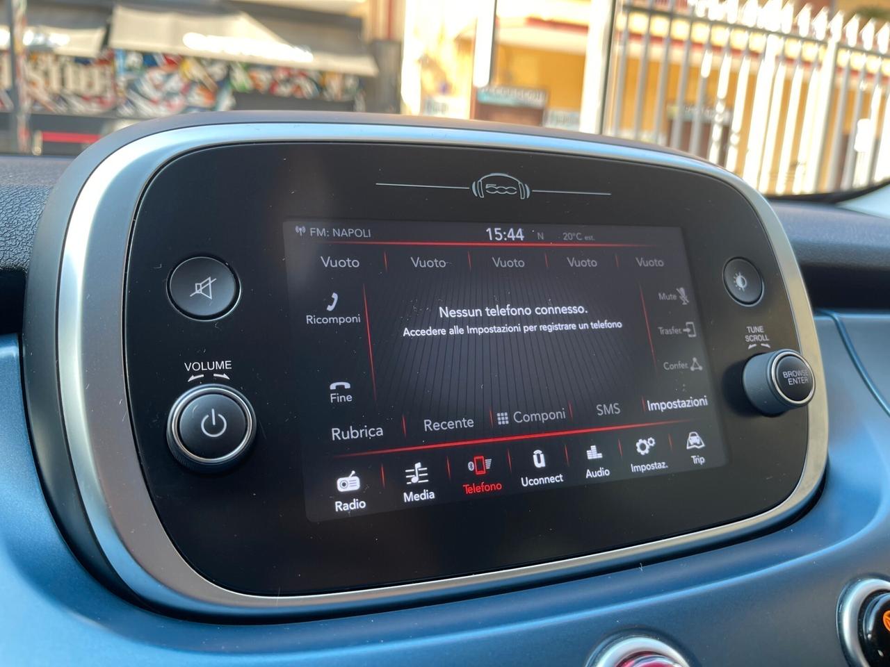 Fiat 500X 1.3 MultiJet 95 CV Mirror