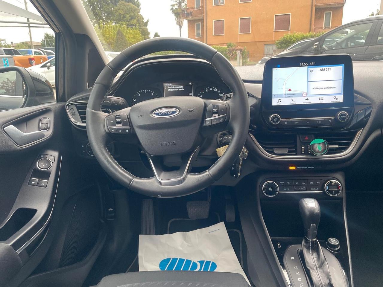 Ford Fiesta Automatica benzina 1.0
