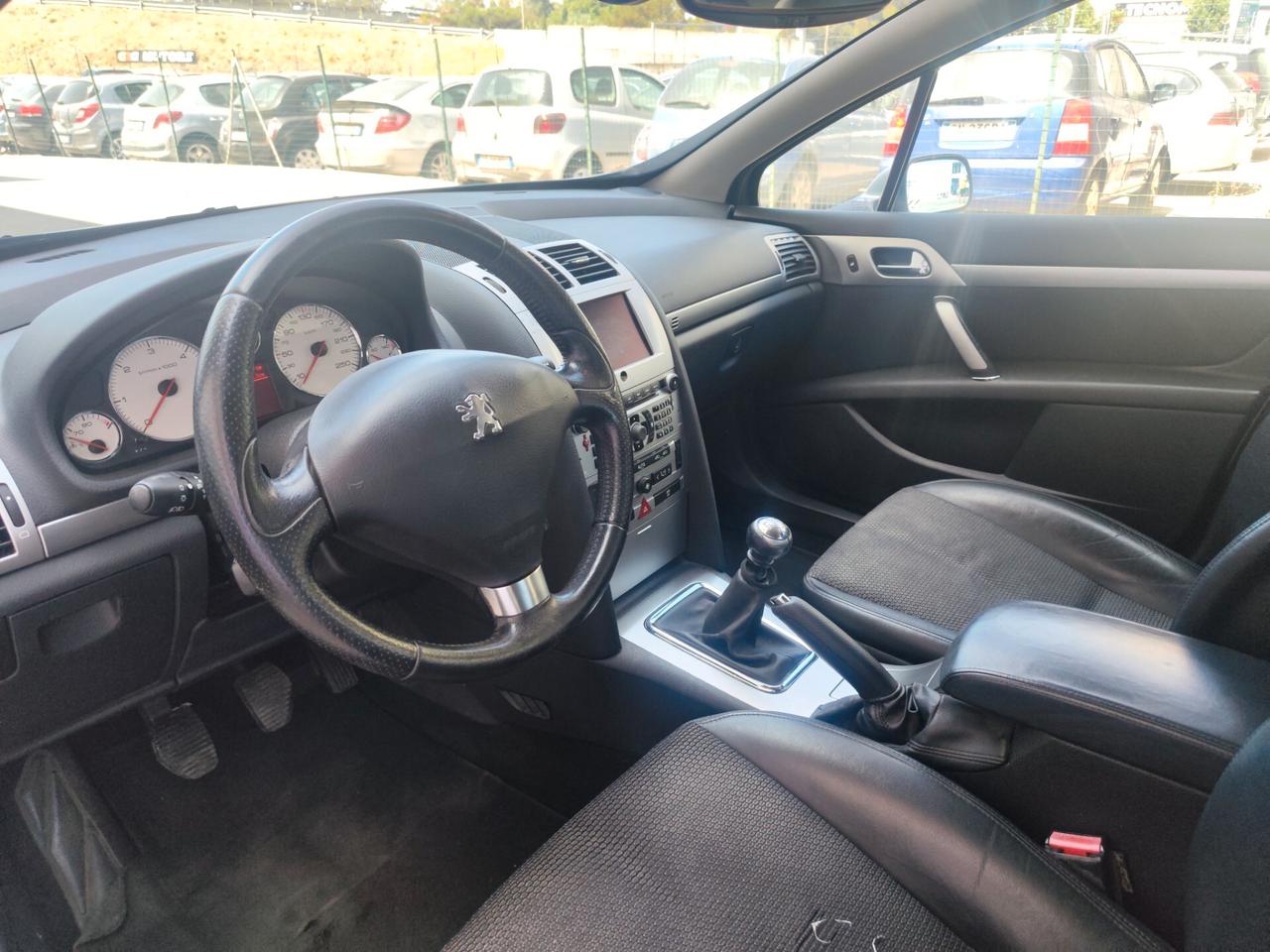 Peugeot 407 2.2 HDi SW Féline SPORT PAK