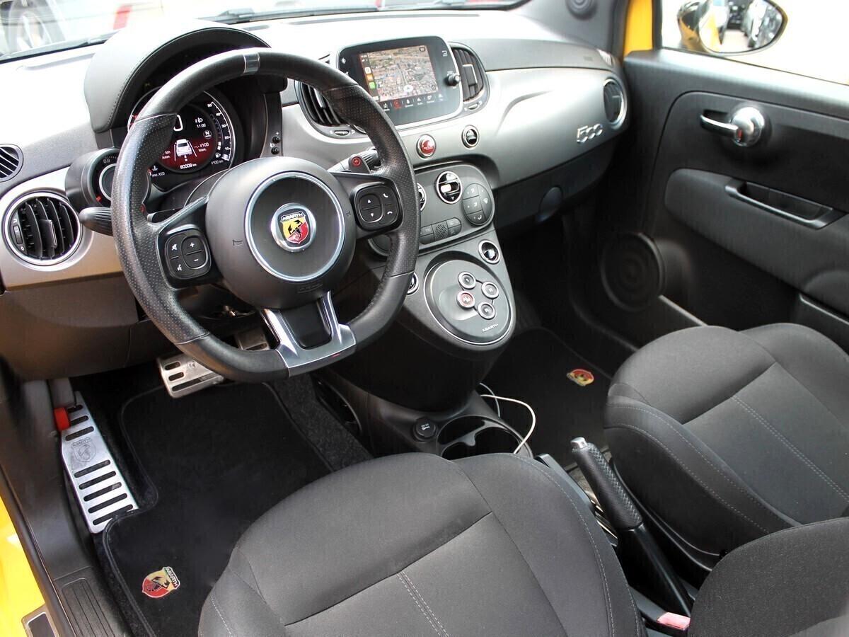 Abarth 595 1.4 Turbo T-Jet 160 CV Pista