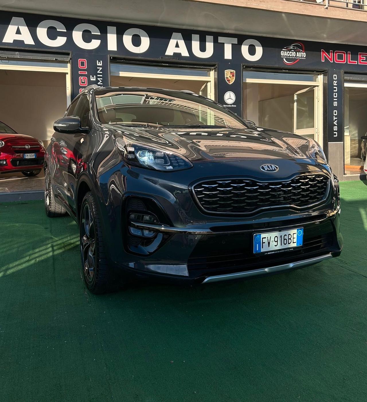 Kia Sportage 1.6 CRDI 136 CV 2WD GT Line
