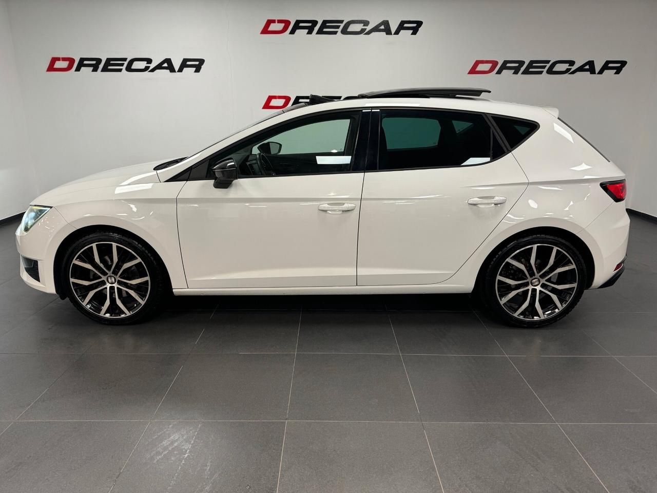 Seat Leon 1.4 TSI 122 CV 5p. FR TETTO FARI LED PACK SPORT