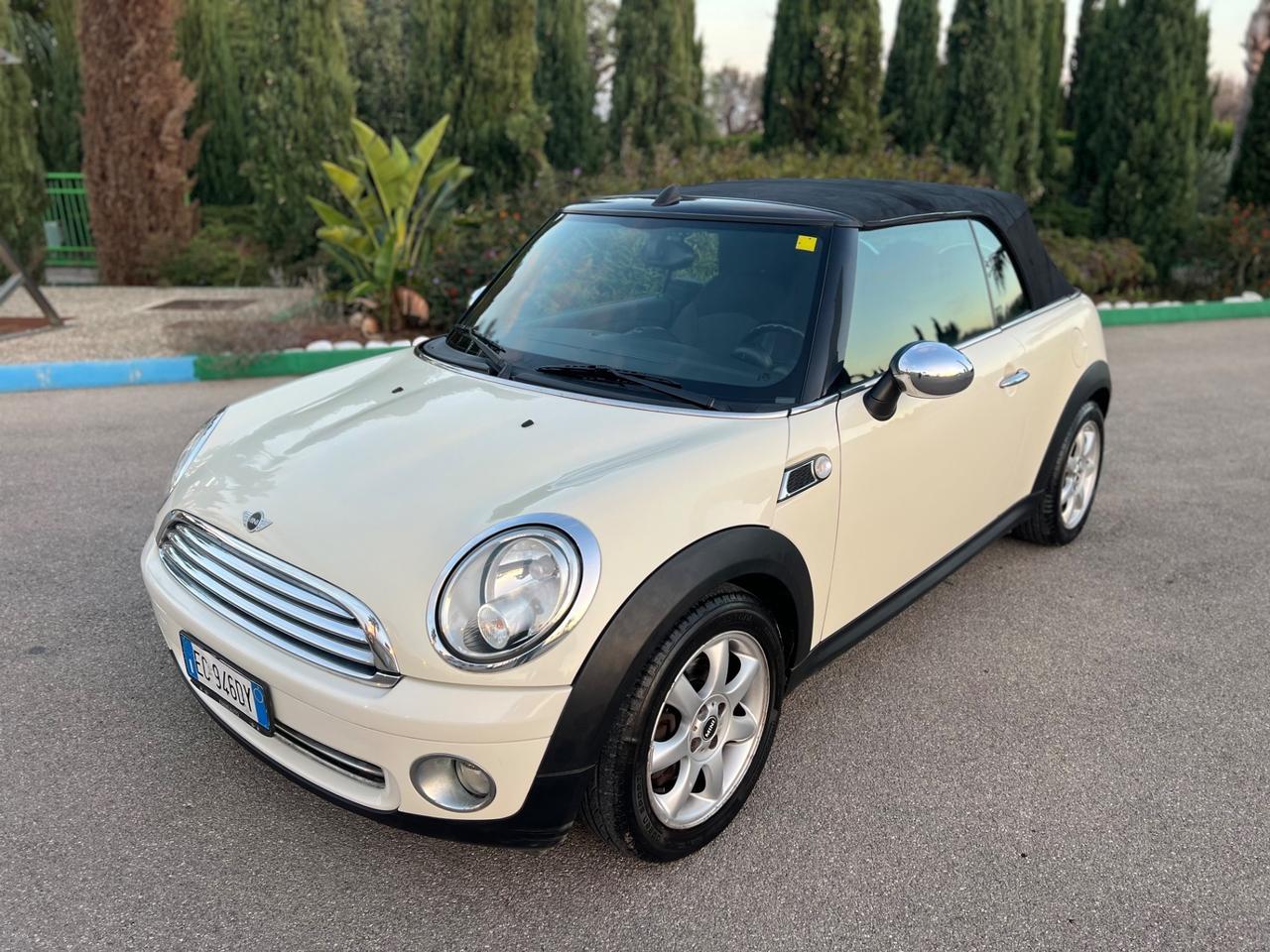 Mini Cooper Cabrio (90kw)