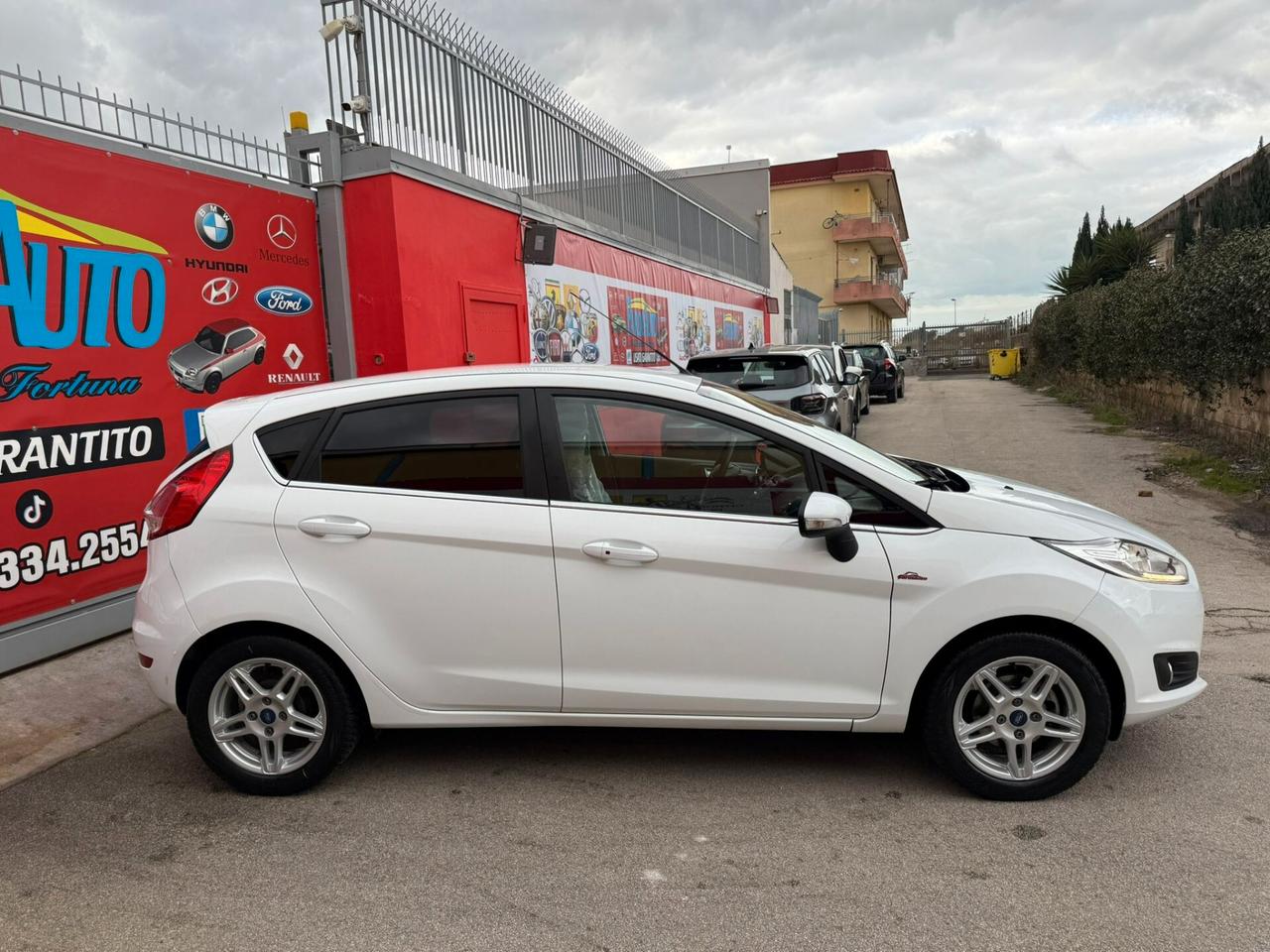 Ford Fiesta 1.5 TDCi 75cv Titanium - 2013