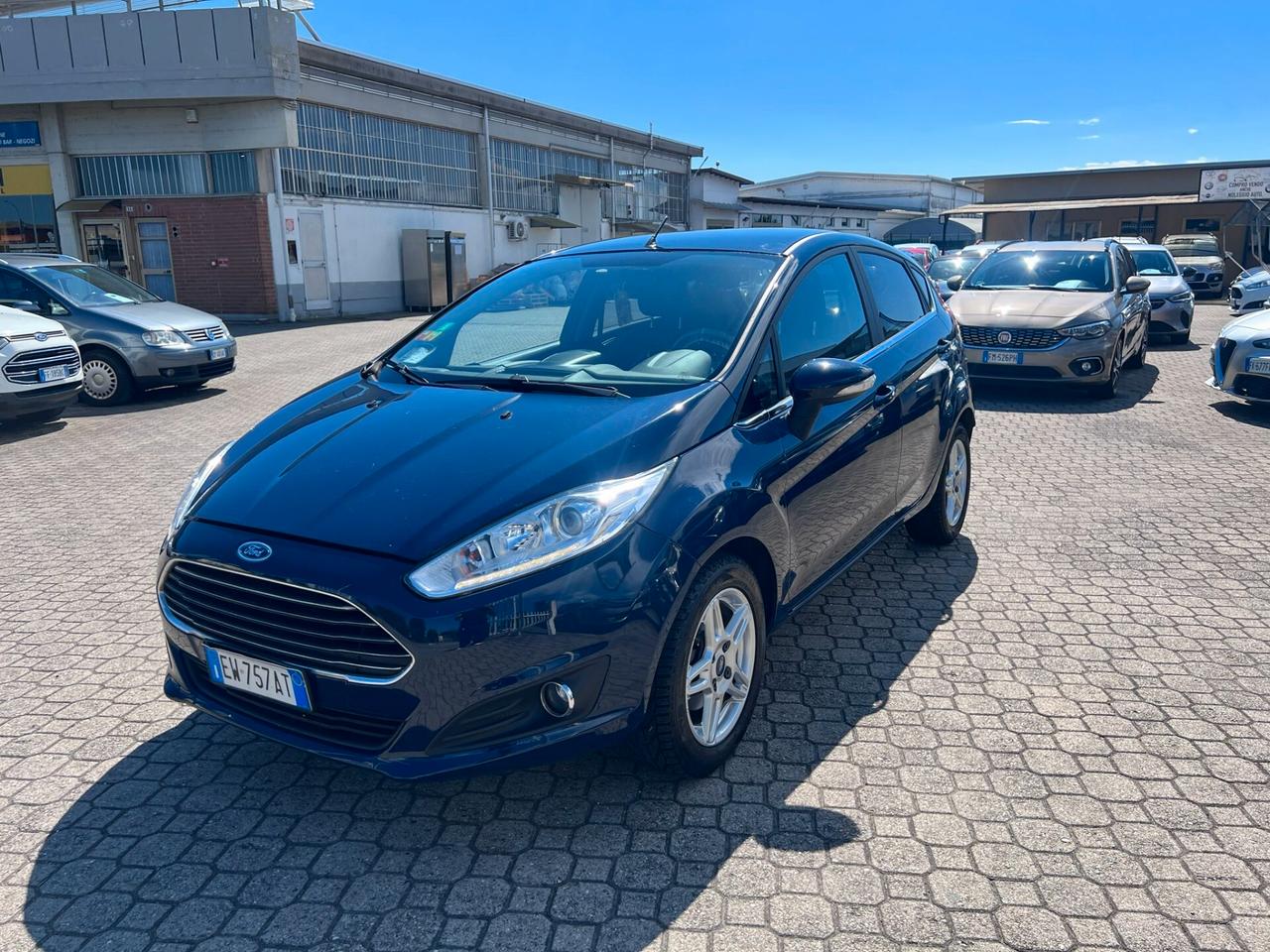 Ford Fiesta 1.4 5p. Bz.- GPL Titanium