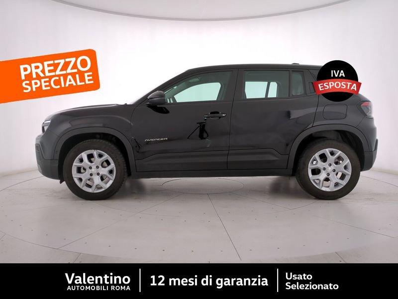 Jeep Avenger 1.2 Turbo Altitude
