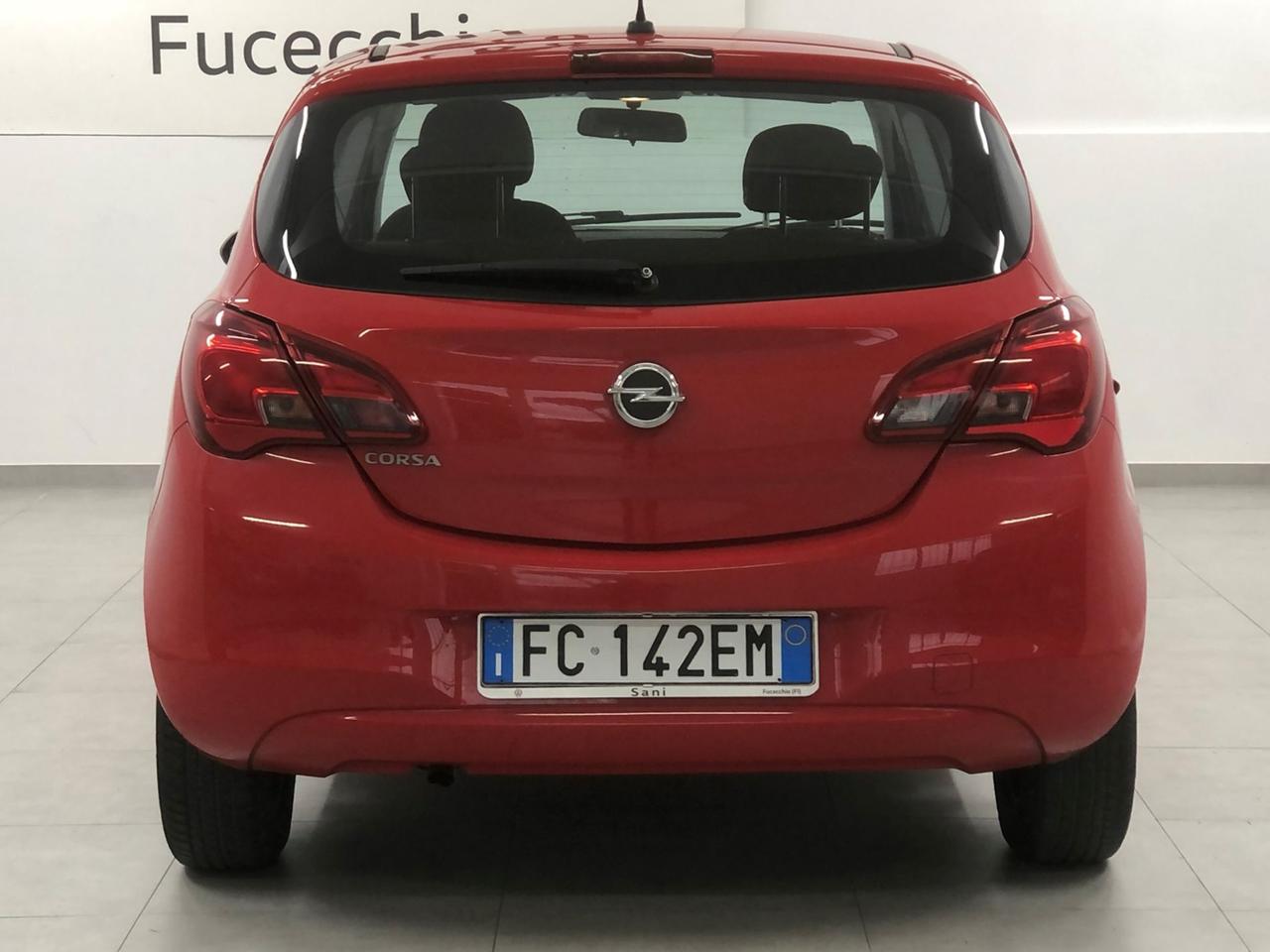 OPEL Corsa V 2015 Corsa 5p 1.4 Advance (n-joy) Gpl 90cv