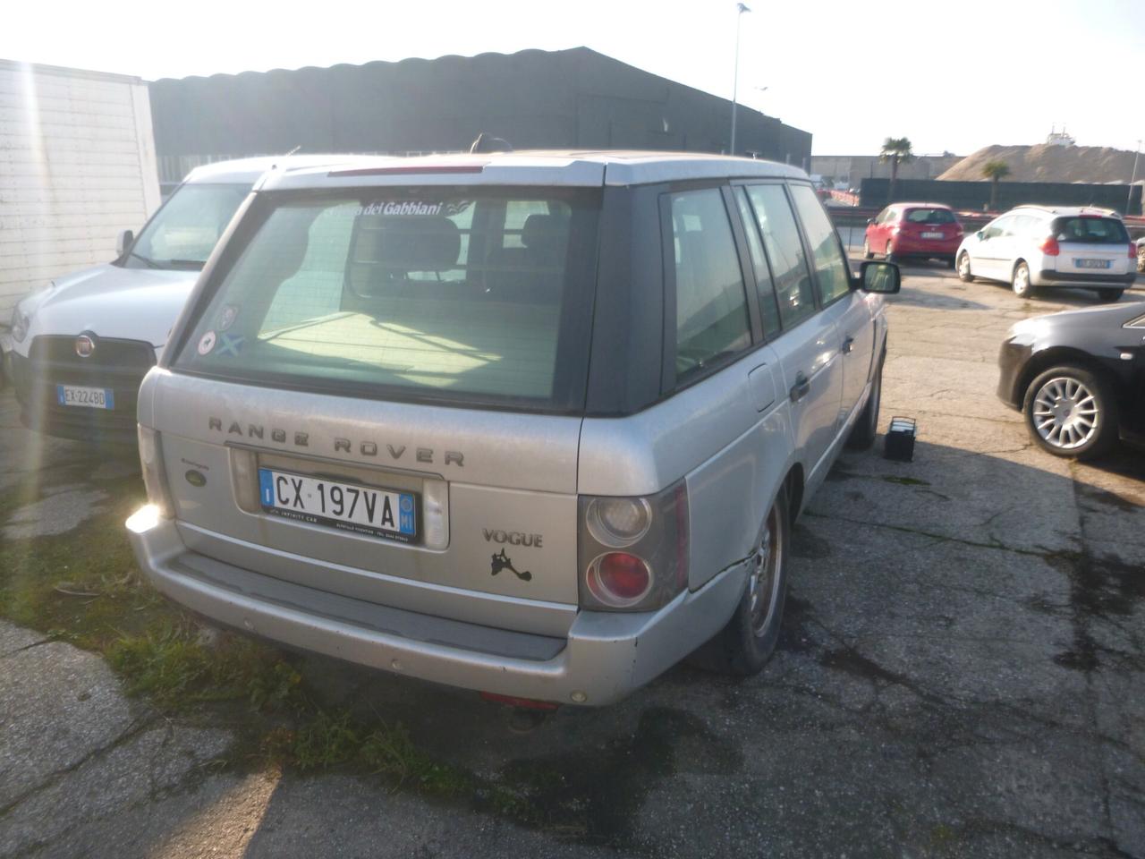 Land Rover Range 3.0 Td6 Vogue Legno