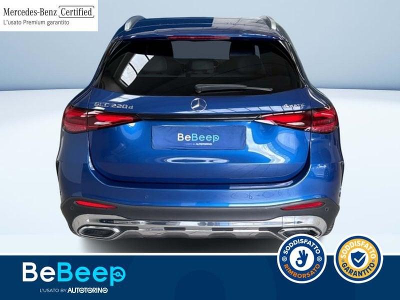 Mercedes-Benz GLC 220 D AMG ADVANCED 4MATIC AUTO