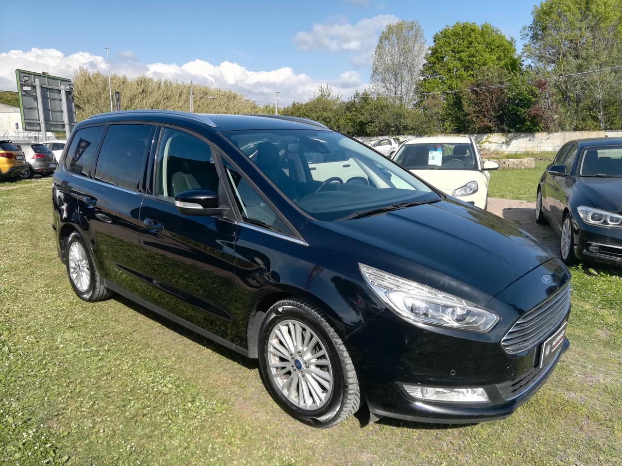FORD - Galaxy - 2.0 cc 150 cv S&S Aut. Tit. - FINANZIABILE - PERMUTE