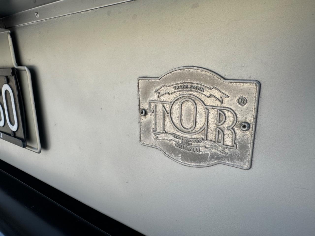 Range Rover 3.5 V8 carburatore - 5 marce