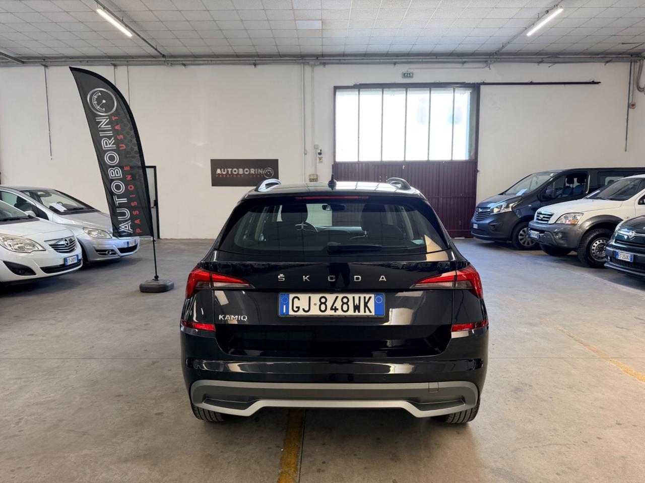 Skoda Kamiq 1.0 G-Tec Style