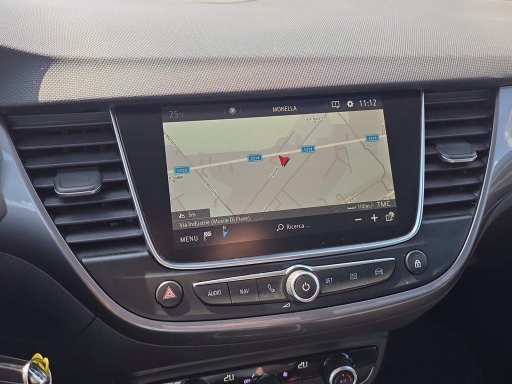 OPEL Crossland x 1.6 ecotec advance s&s 99cv del 2017