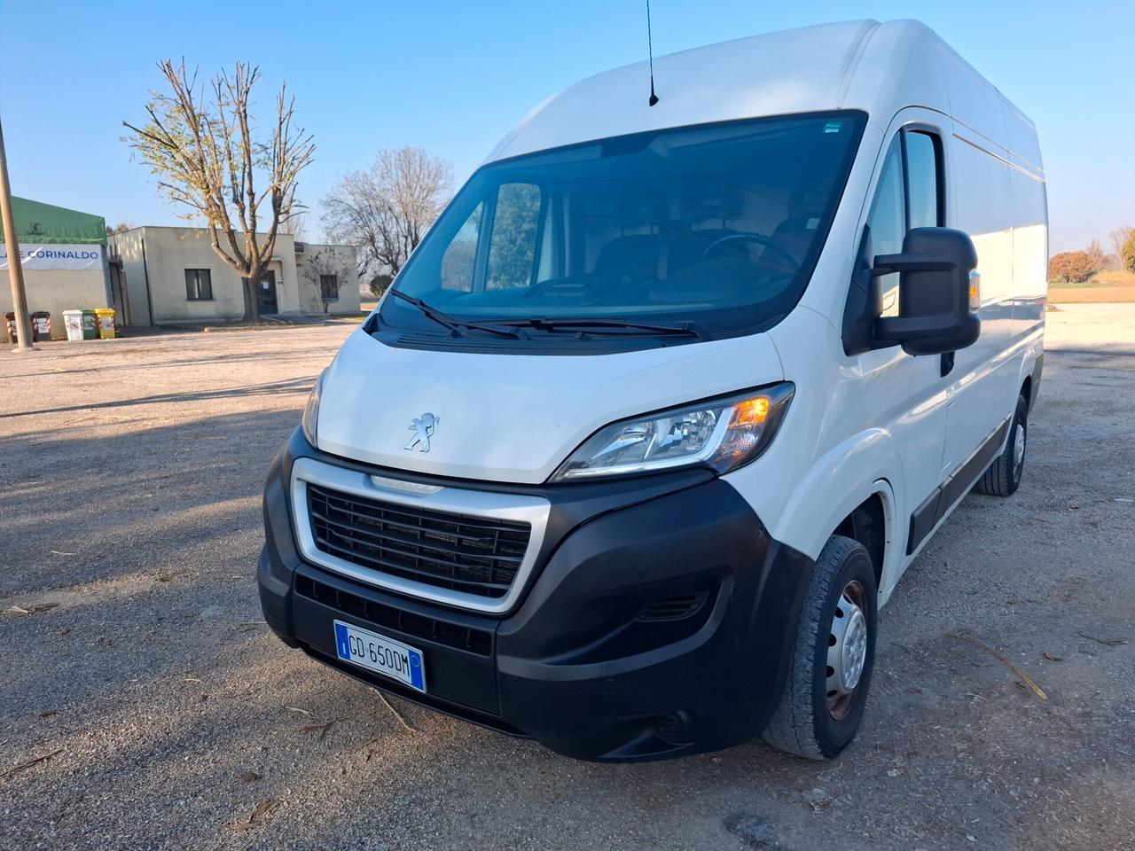 Peugeot boxer 2.2 hdi 120 cv