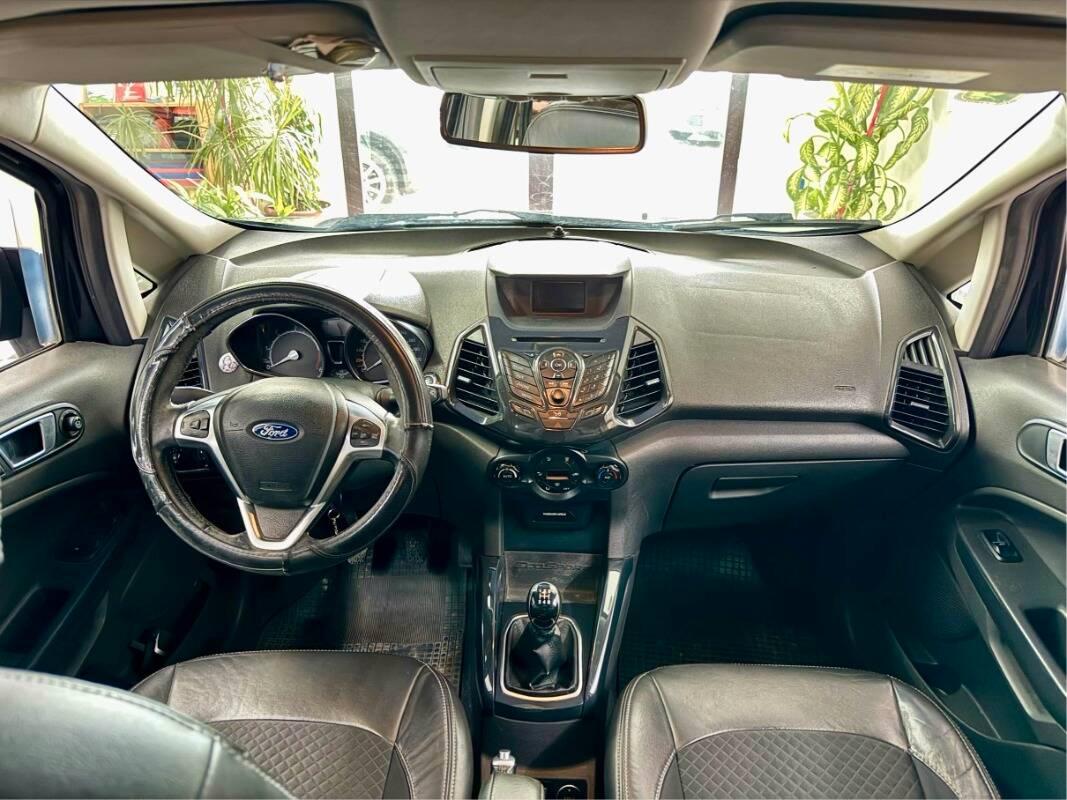 Ford EcoSport 1.5 tdci Titanium 95cv E6