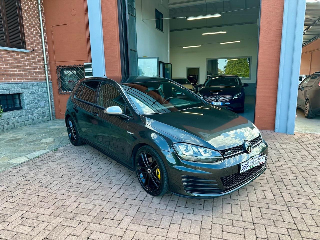 Volkswagen Golf GTD 2.0 TDI DSG 185cv