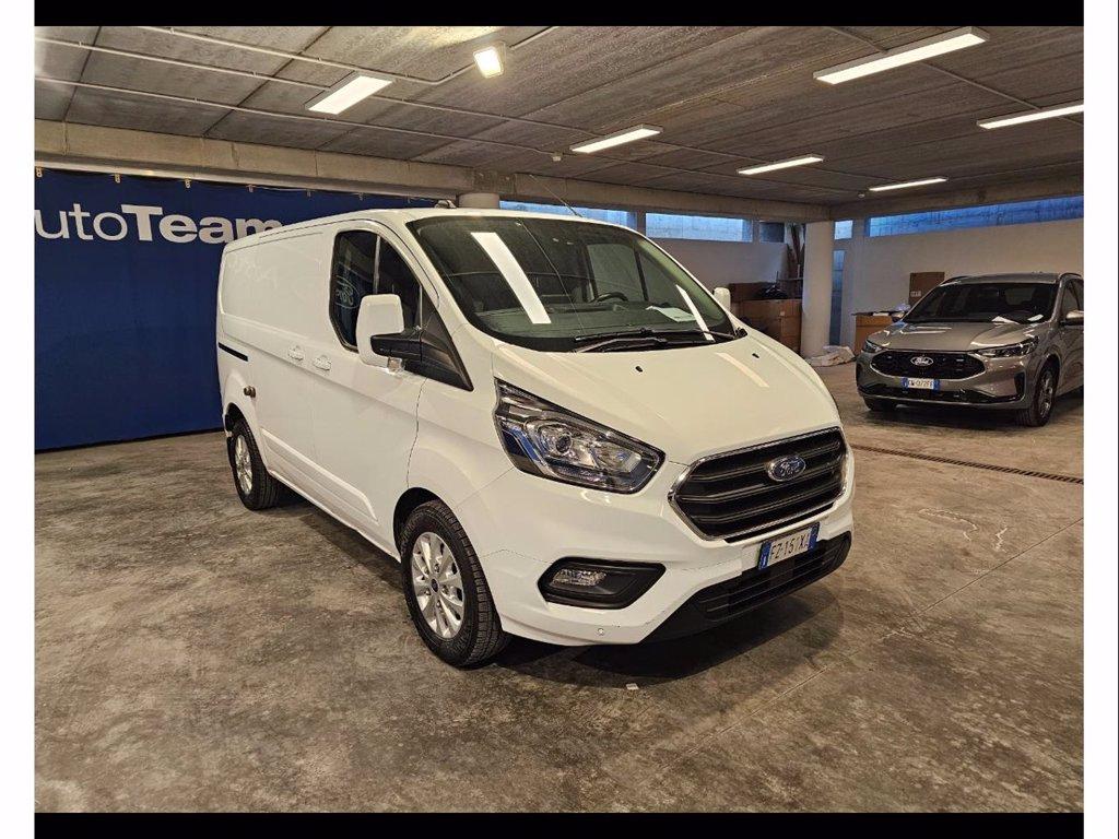 FORD Transit custom 300 2.0 tdci 130cv titanium l1h1 auto e6.2 del 2020