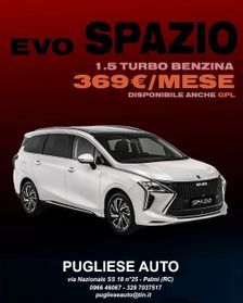 Evo Spazio 1.5 TBI Bi-fuel GPL 7 Posti (In promozione fino al 31/10/2026)