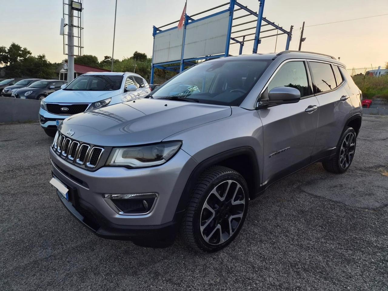 Jeep Compass 2.0 Multijet II 170 CV aut. 4WD Limited