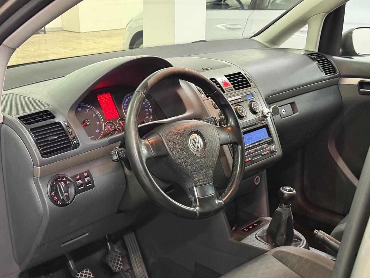 VOLKSWAGEN Touran 2008 2.0 109cv Trendline Ecofuel