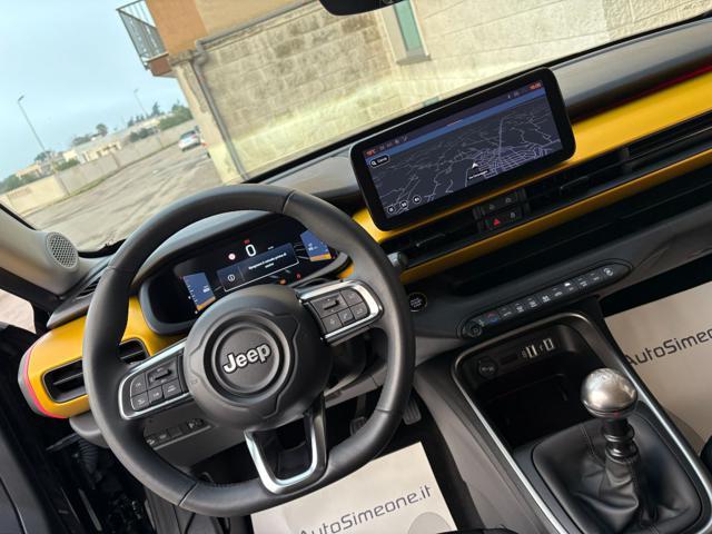 JEEP Avenger 1.2 Turbo 100 CV 1st Edition