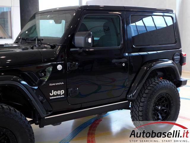 JEEP Wrangler ROCK'S SAHARA 2.2 MJT 200CV AT8 OMOLOGATA