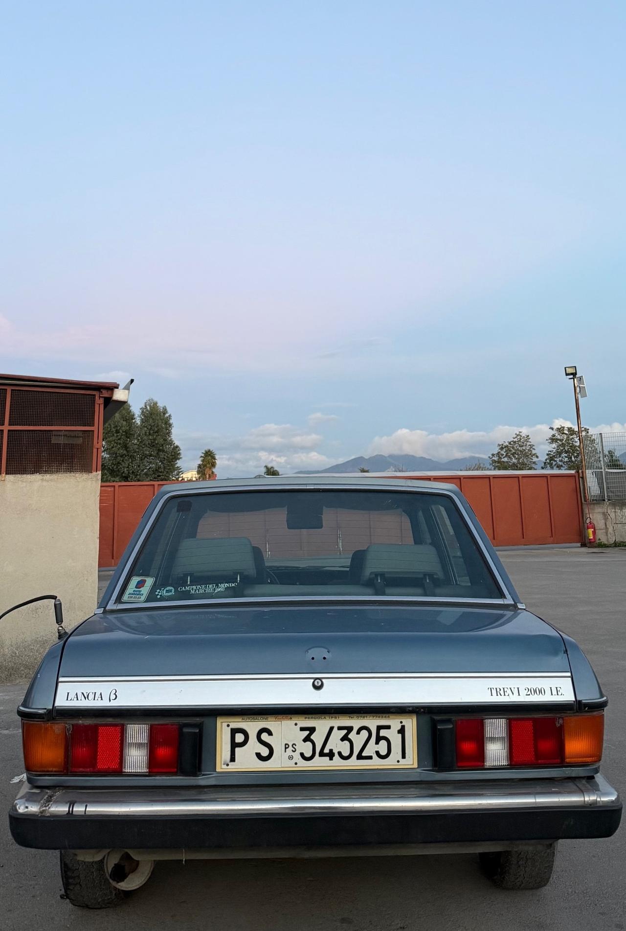 Lancia Beta 2.0 Benzina