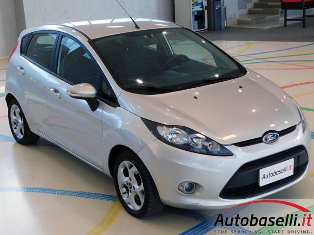 FORD Fiesta 1.2 60CV TITANIUM, UNICA PROPRIETARIA, 5PORTE