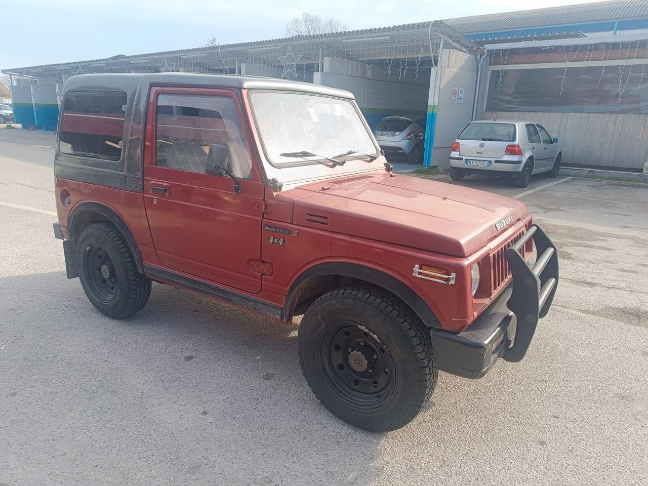 SUZUKI SJ 410 4X4 HARD TOP RIGIDO