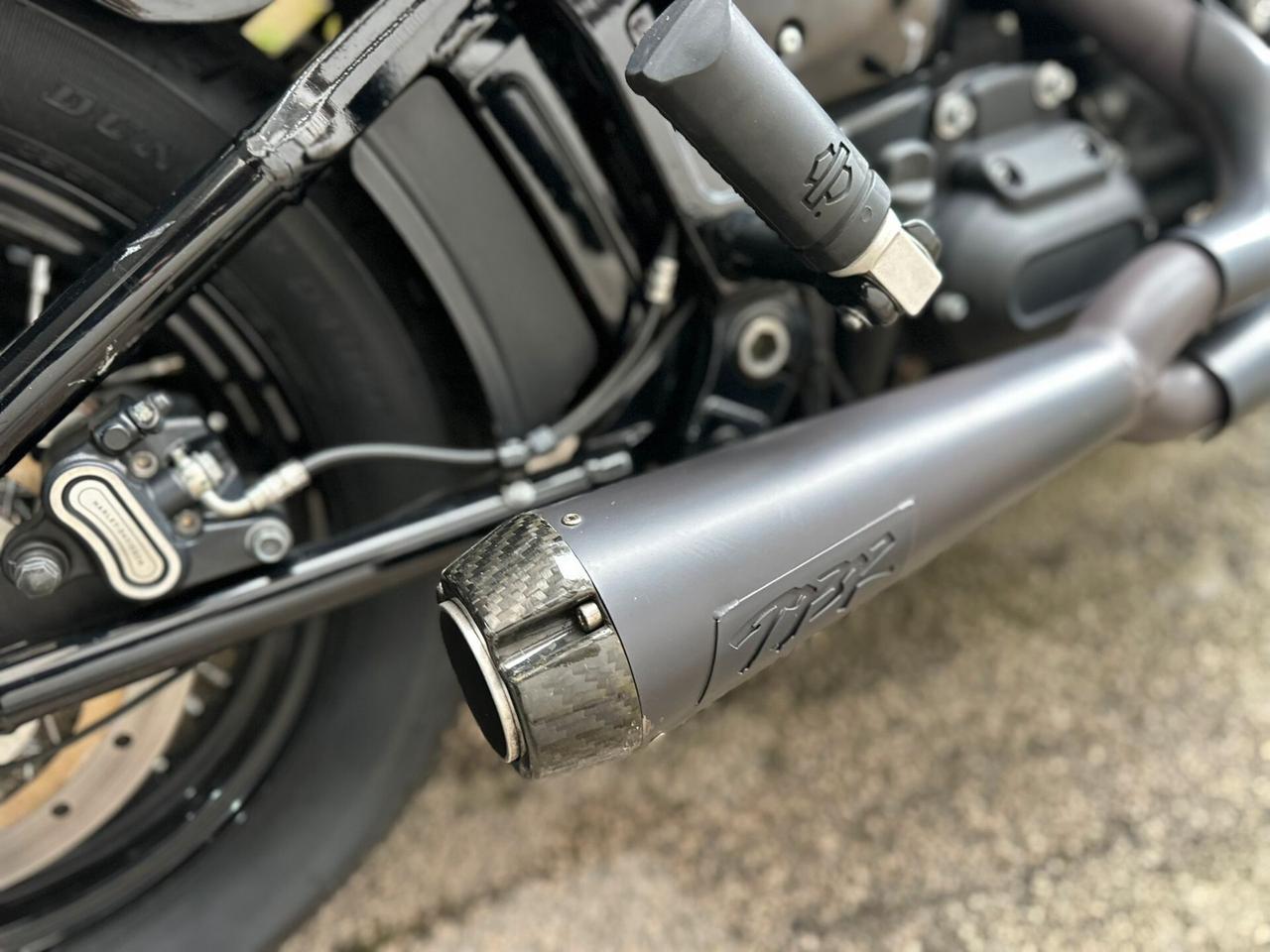 HARLEY-DAVIDSON SOFTAIL FXBB CRUISER