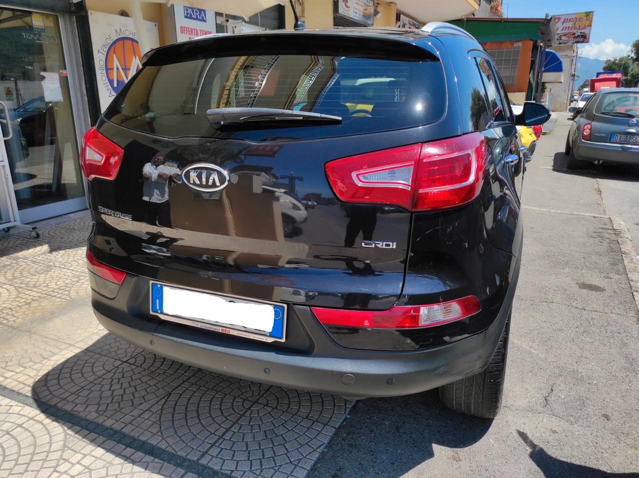 Kia Sportage 1.7 115cv 2011 unico proprietario