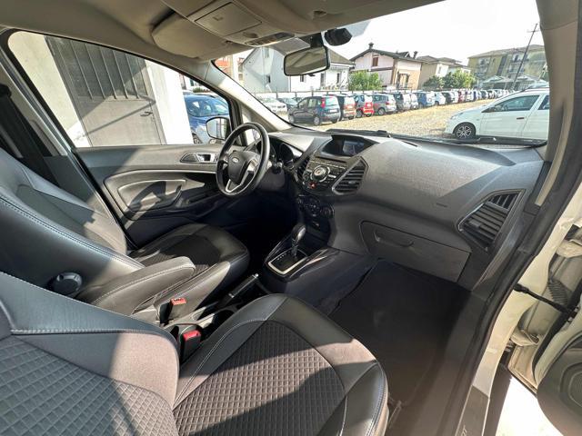 FORD EcoSport EURO 6 CAMBIO AUTOMATICO OK NEOPATENTATI