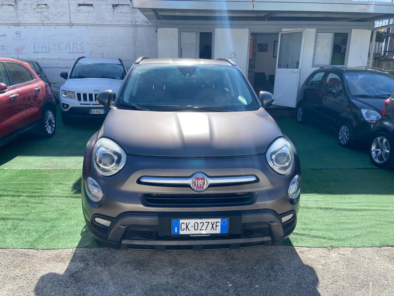 Fiat 500X 2.0 MultiJet 140 CV AT9 4x4 Cross