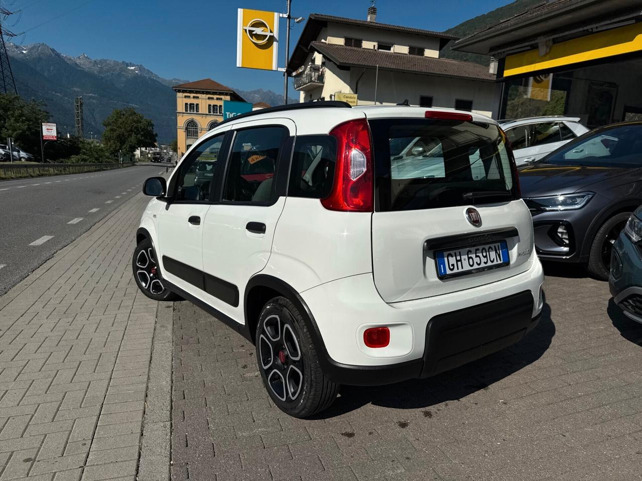 FIAT PANDA 1.0cc 69CV BENZINA NEOPATENTATI