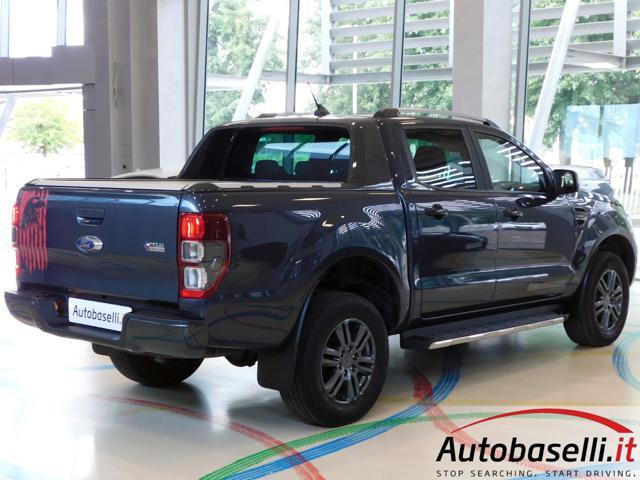 FORD Ranger 2.0 ECOBLUE aut. 213 CV DC Wildtrak 5 posti