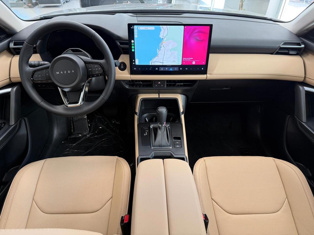 Mazda CX-5 2.5 e-Skyactiv G M Hybrid AT Homura