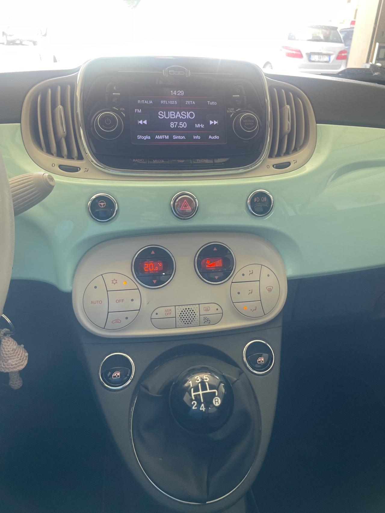 Fiat 500 1.2 Lounge - Nessun vincolo -