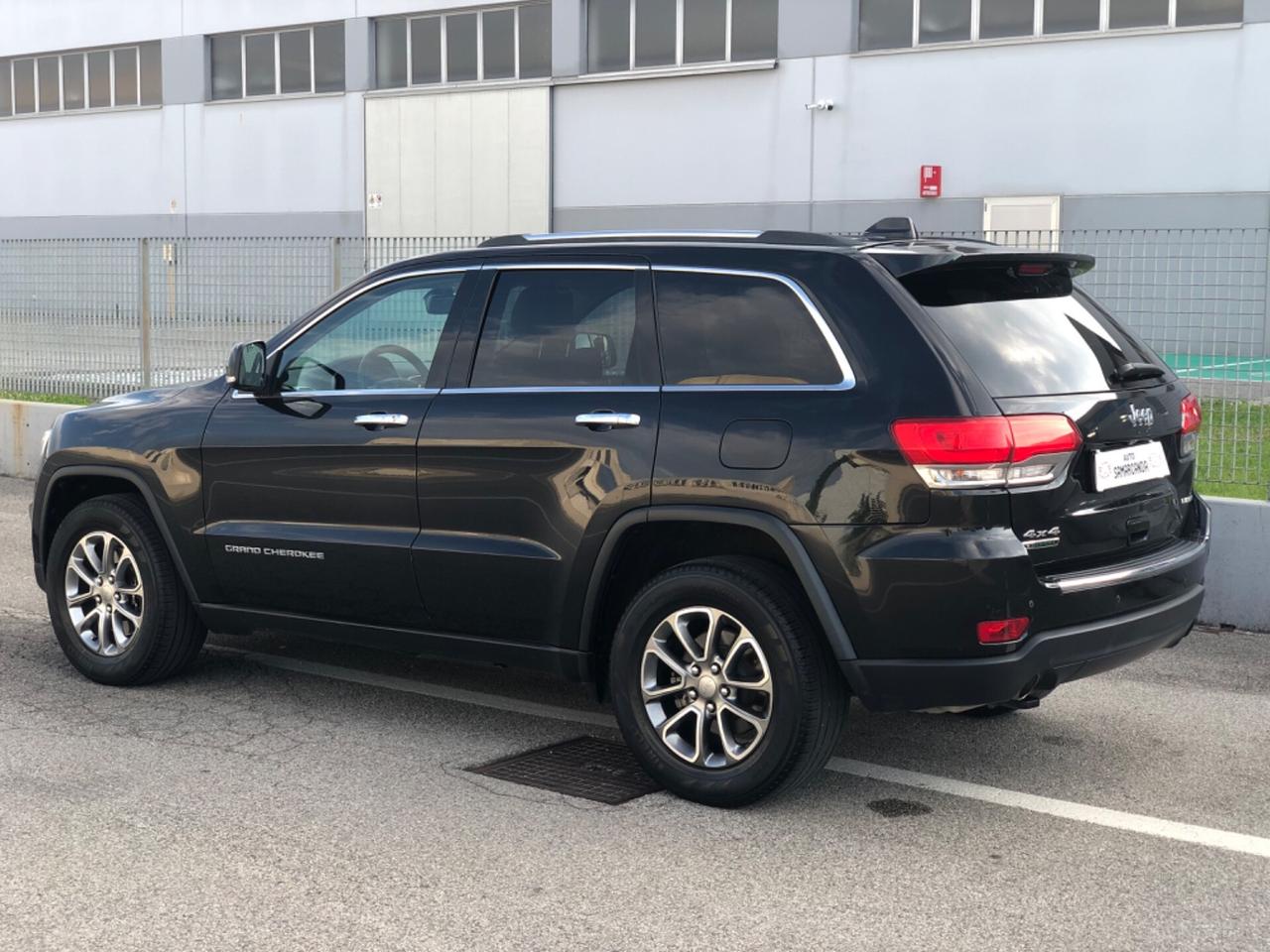 Jeep Grand Cherokee 3.0D 4X4 OVERLAND 2016