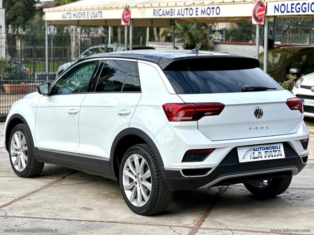 VOLKSWAGEN T-Roc 1.6 TDI SCR Advanced BlueMot.Tech. DIESEL KM 89.500