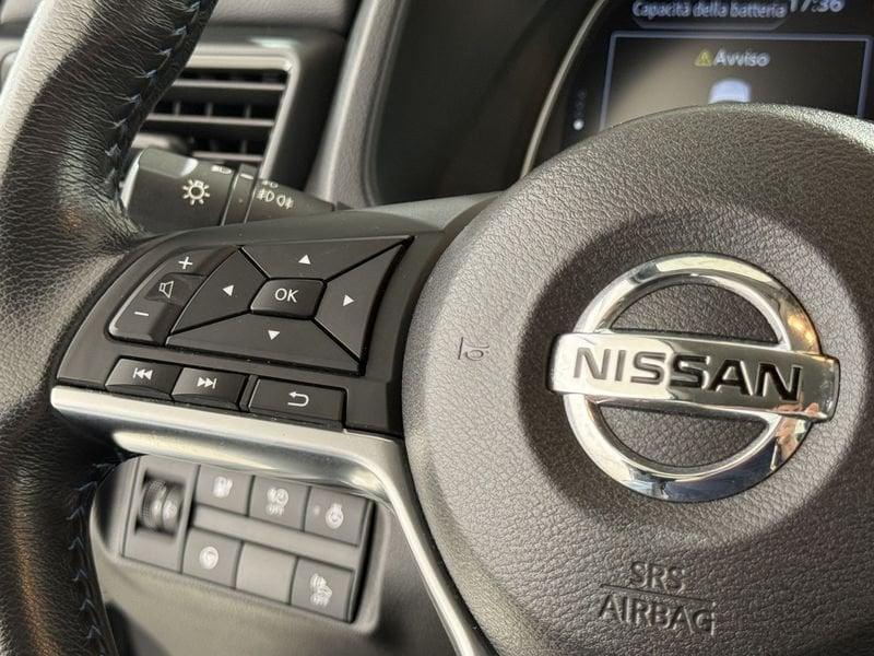 Nissan Leaf N-Connecta 40KWh