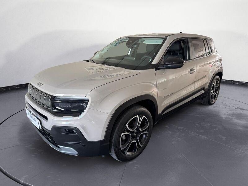 Jeep Avenger 1.2 Turbo Summit -FULL OPT!!PRONTA CONSEGNA !SOLO KM 18300!!