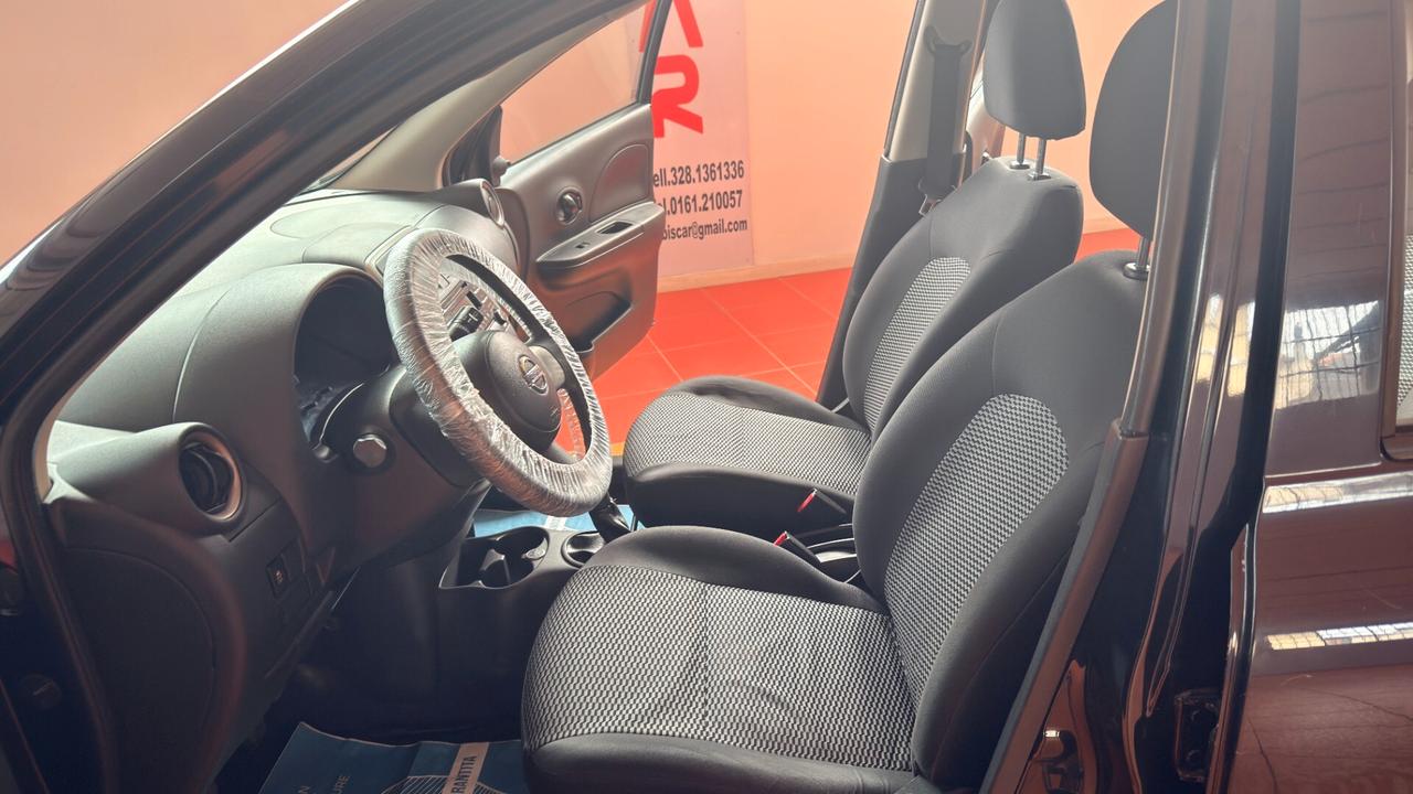 Nissan Micra 1.2 12V 5 porte GPL Eco Visia