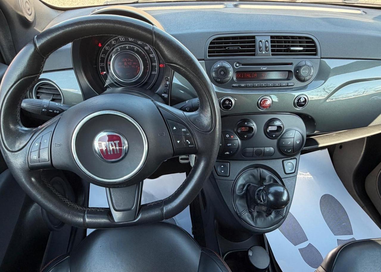 Fiat 500 1.2 Lounge